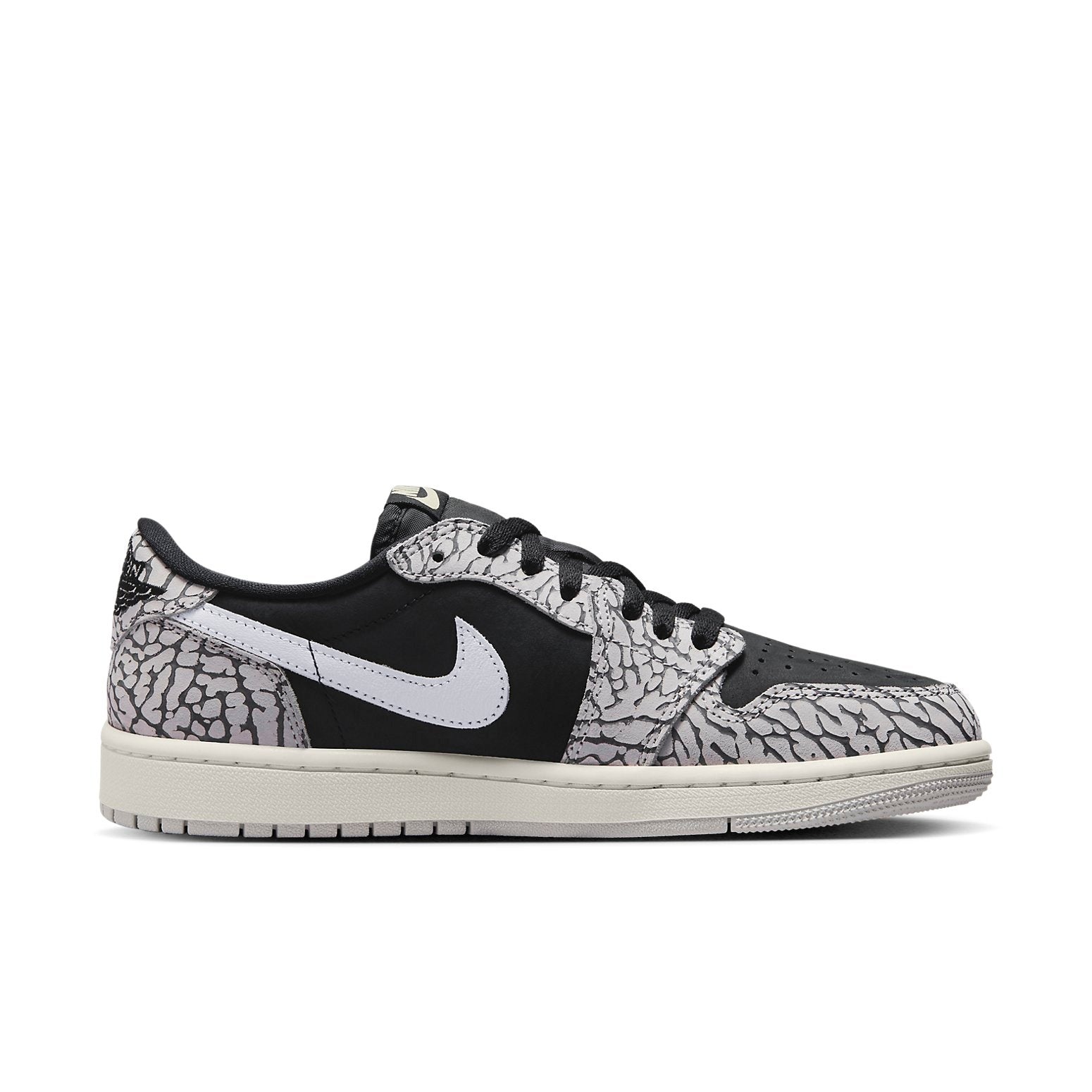 (WMNS) Air Jordan 1 Retro Low OG 'Black Cement' CZ0775-001 - 2