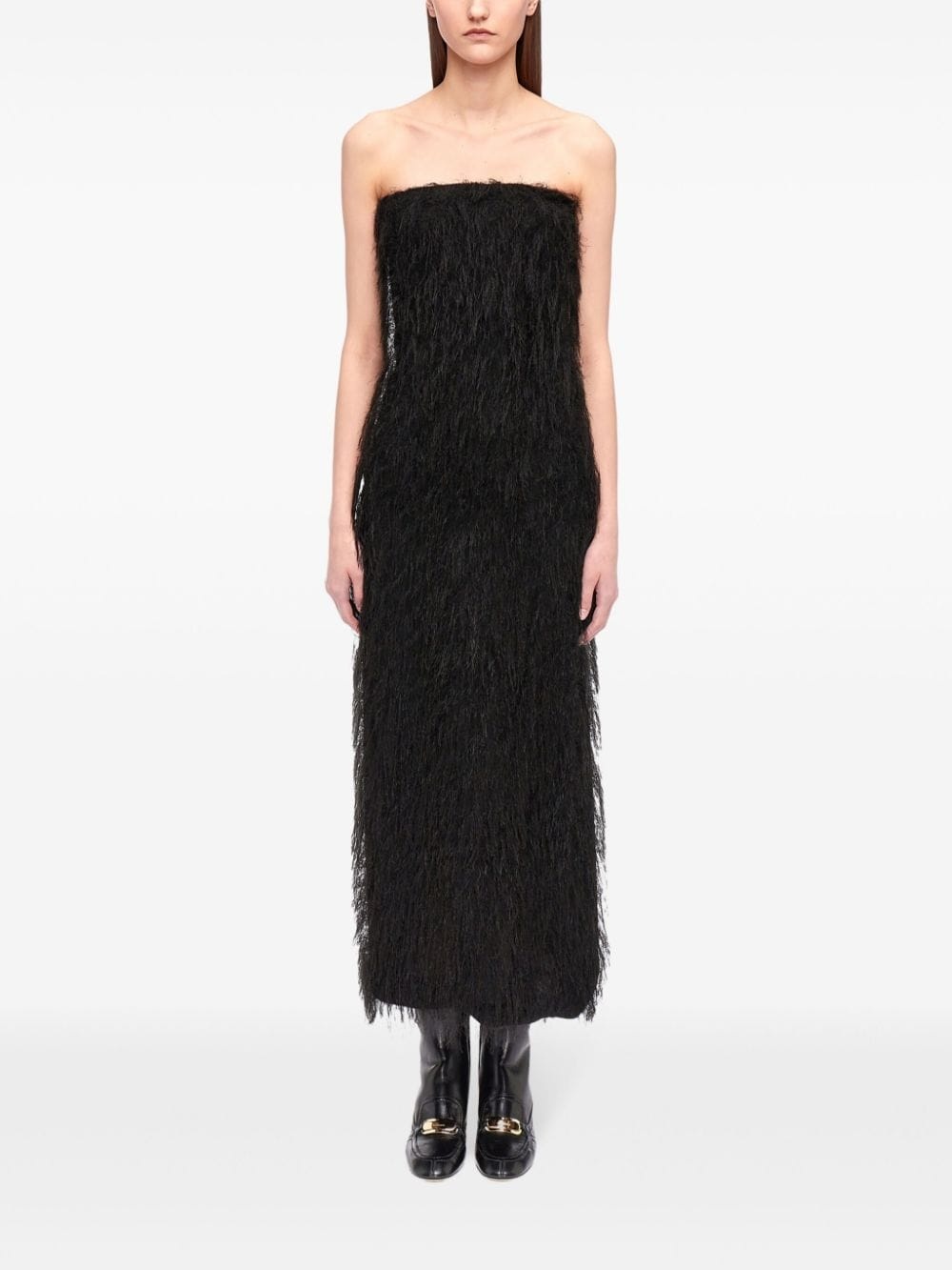 fringes maxi dress - 2
