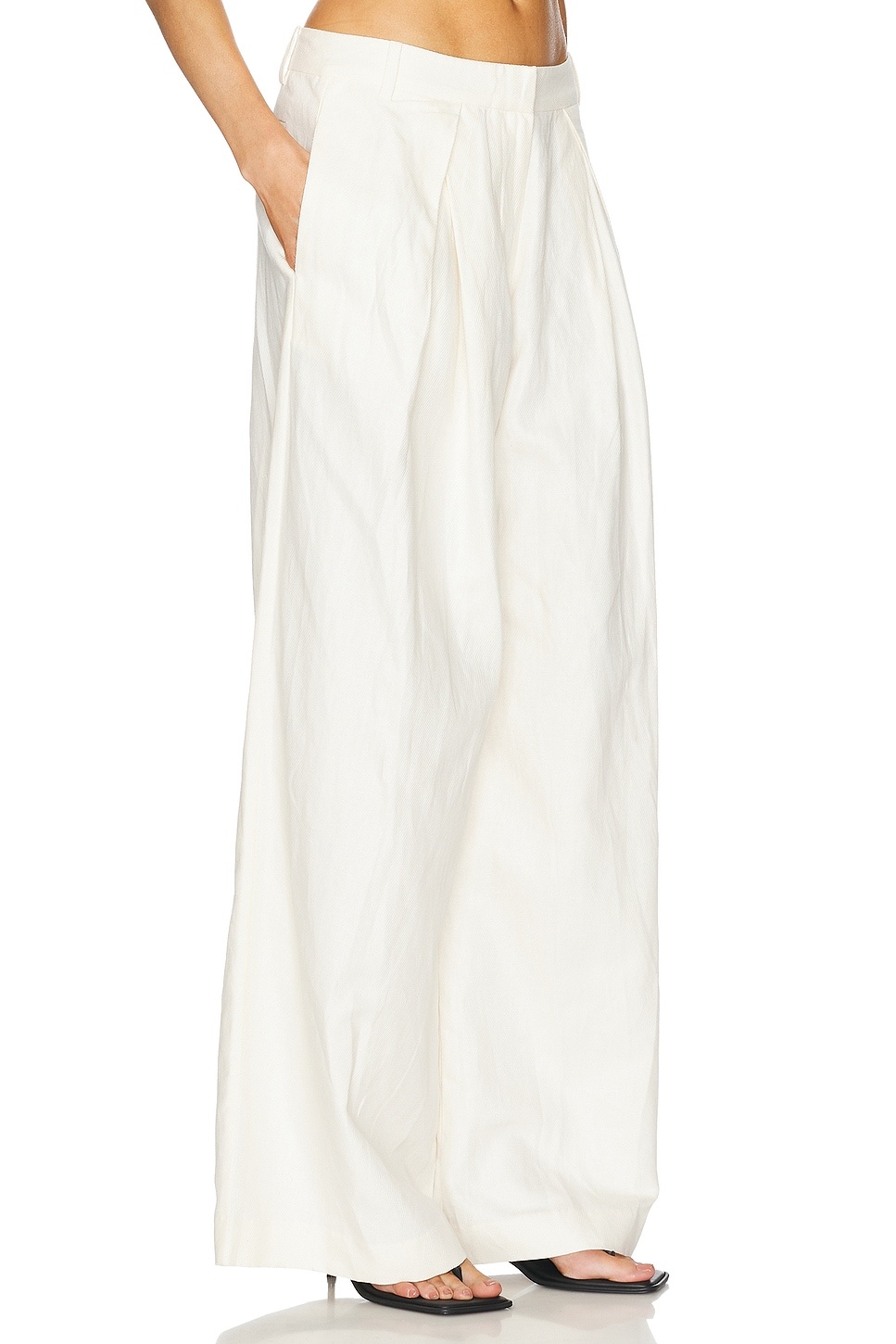 Minimal Fold Trousers - 2