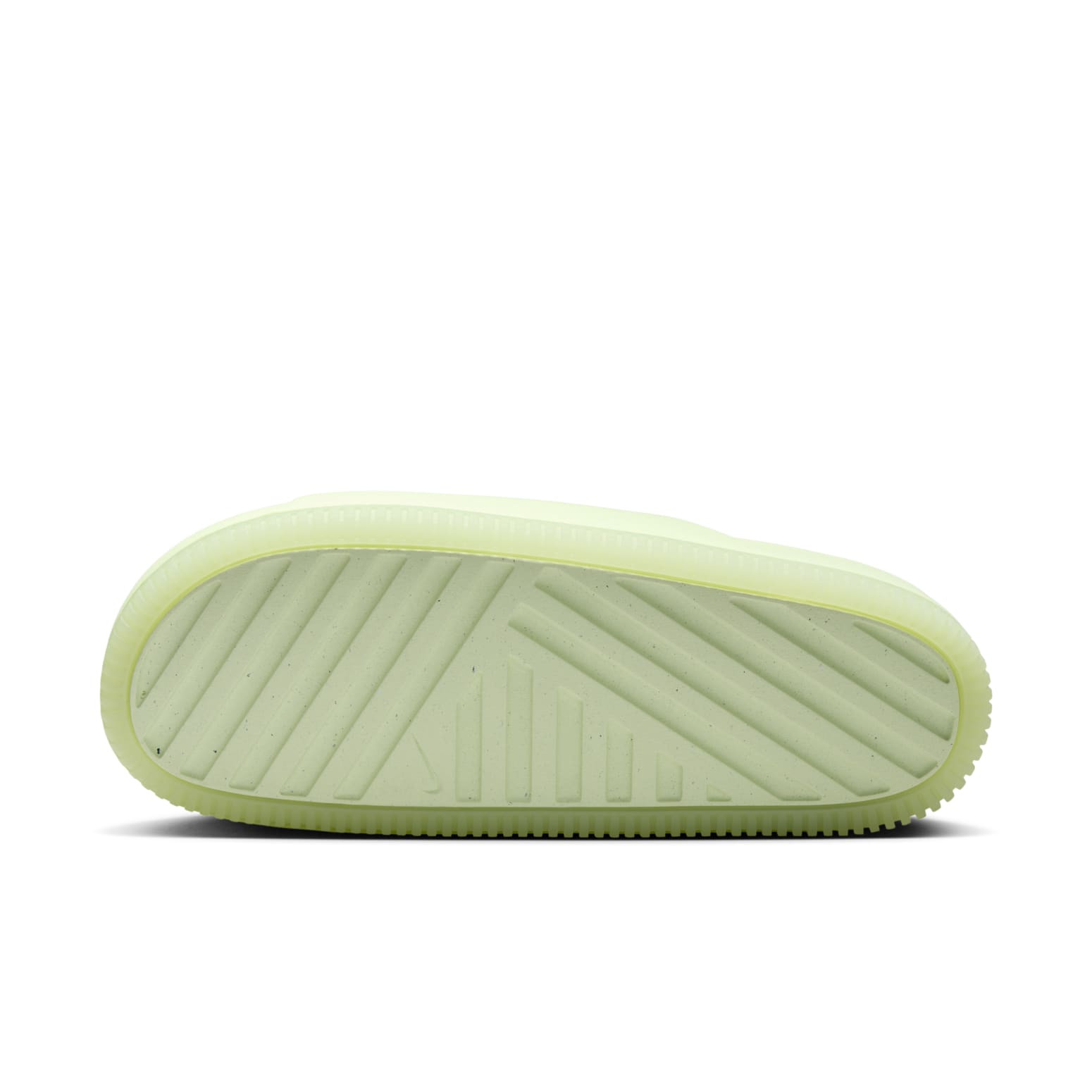 (WMNS) Nike Calm Slides 'Barely Volt' DX4816-702 - 5