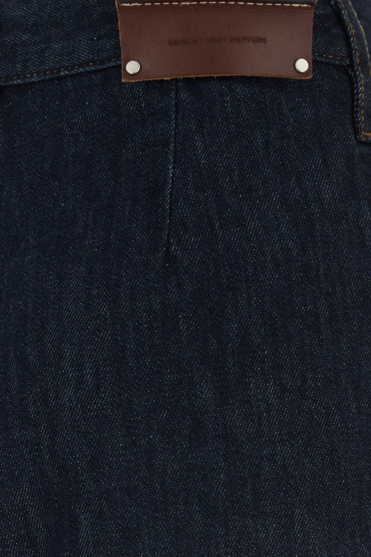 Denim wide-leg jeans - 3