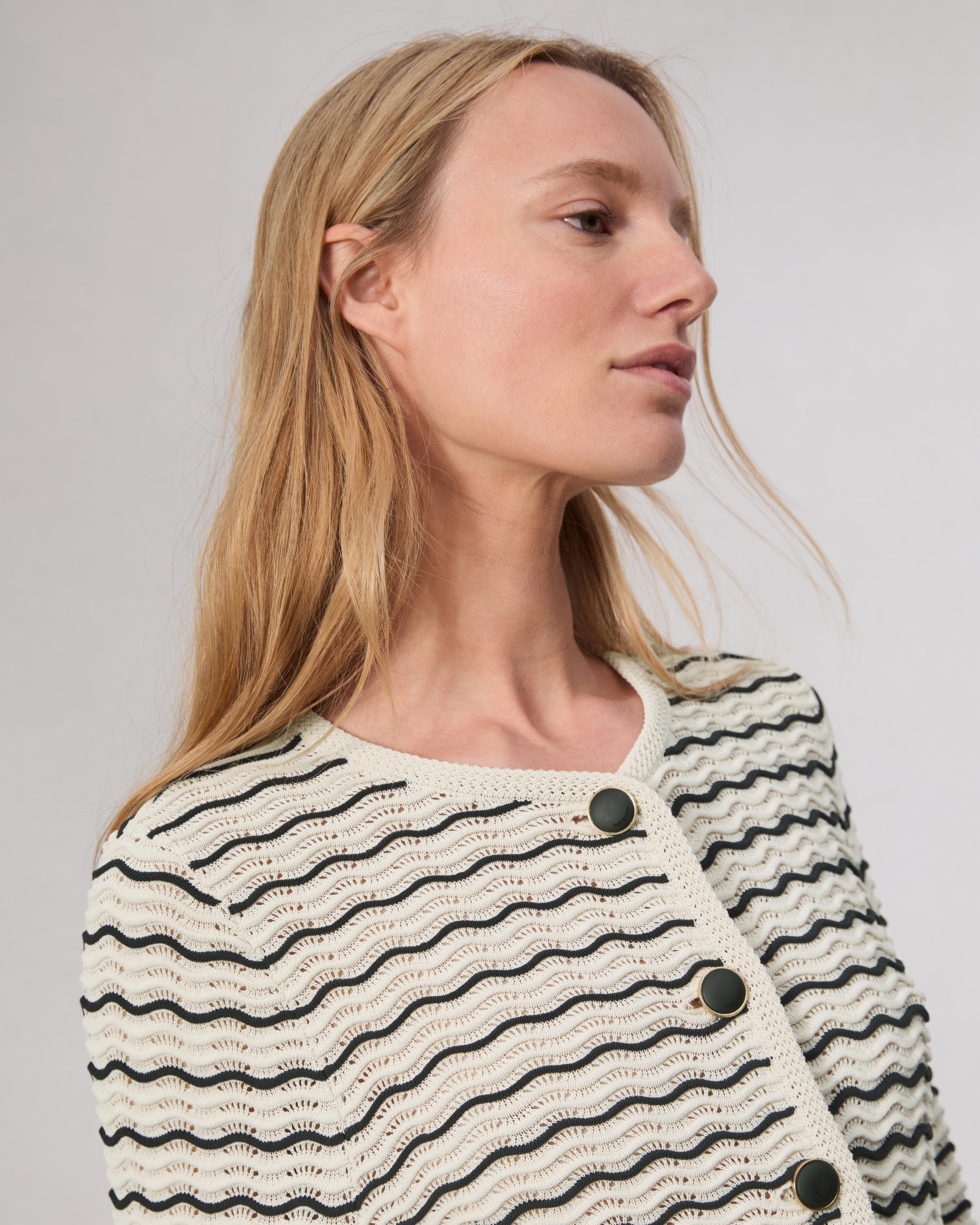 Elisa Cotton Cardigan - 6