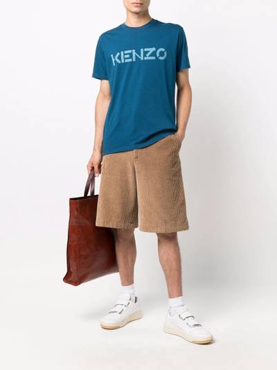 KENZO logo-print short-sleeve T-shirt outlook