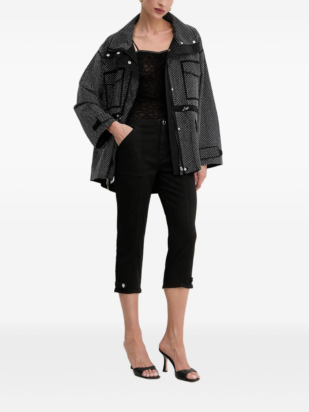 button-fastening trousers - 2