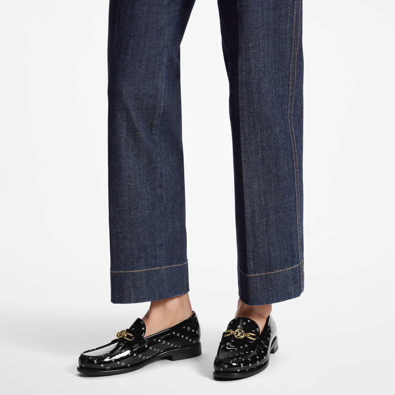 Louis Vuitton Chess Flat Loafer outlook