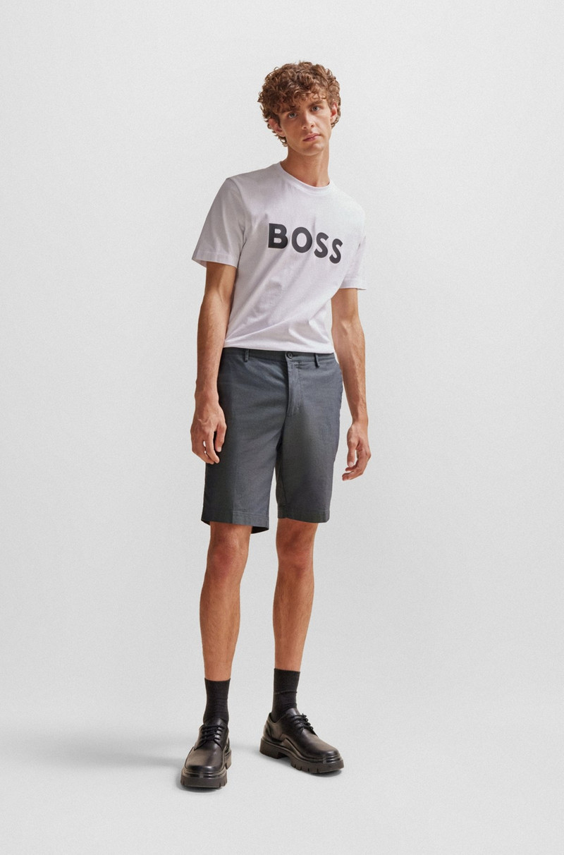 BOSS SLIM-FIT SHORTS outlook
