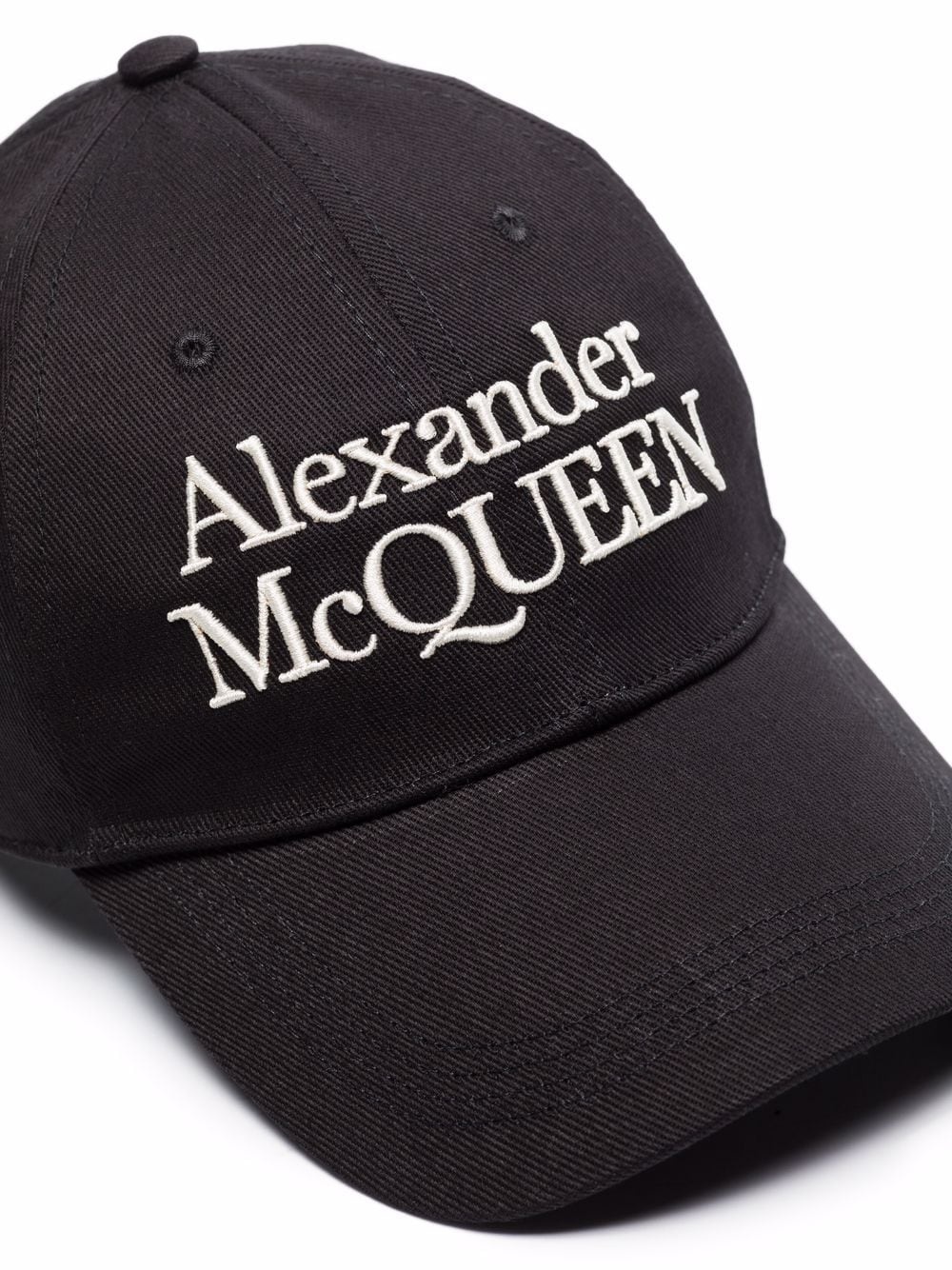 logo-embroidered baseball cap - 5