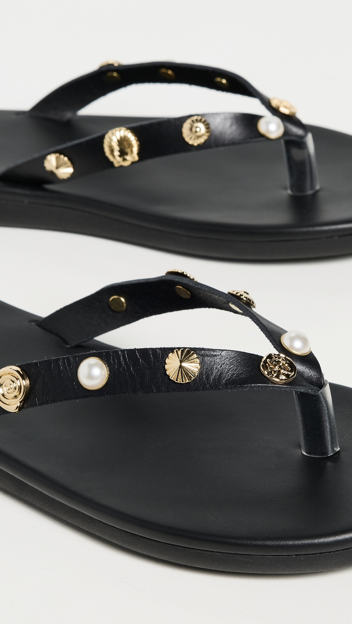 Saionara Jelly Shell Sandals - 5
