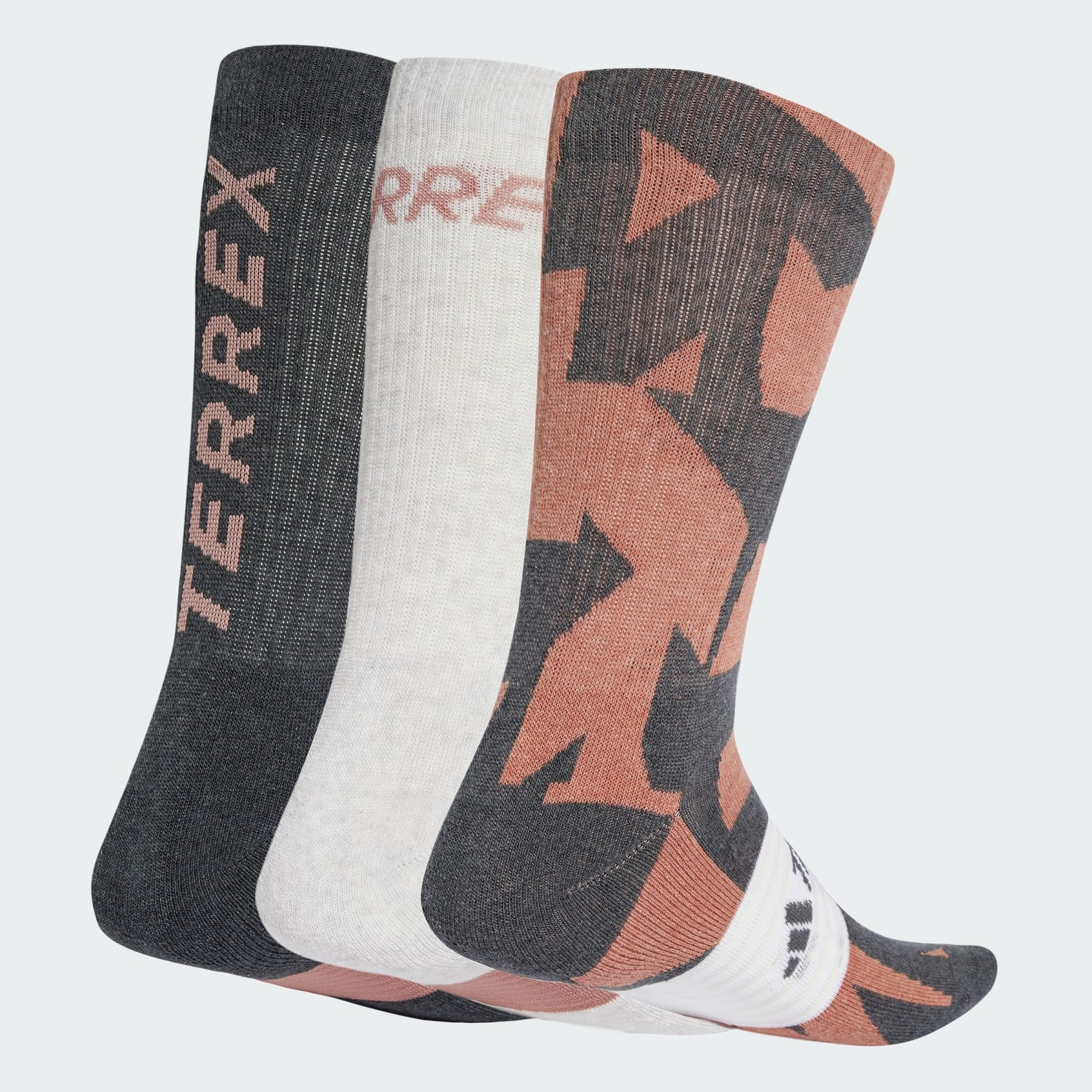 Terrex Multi 3 Pack Socks - 2
