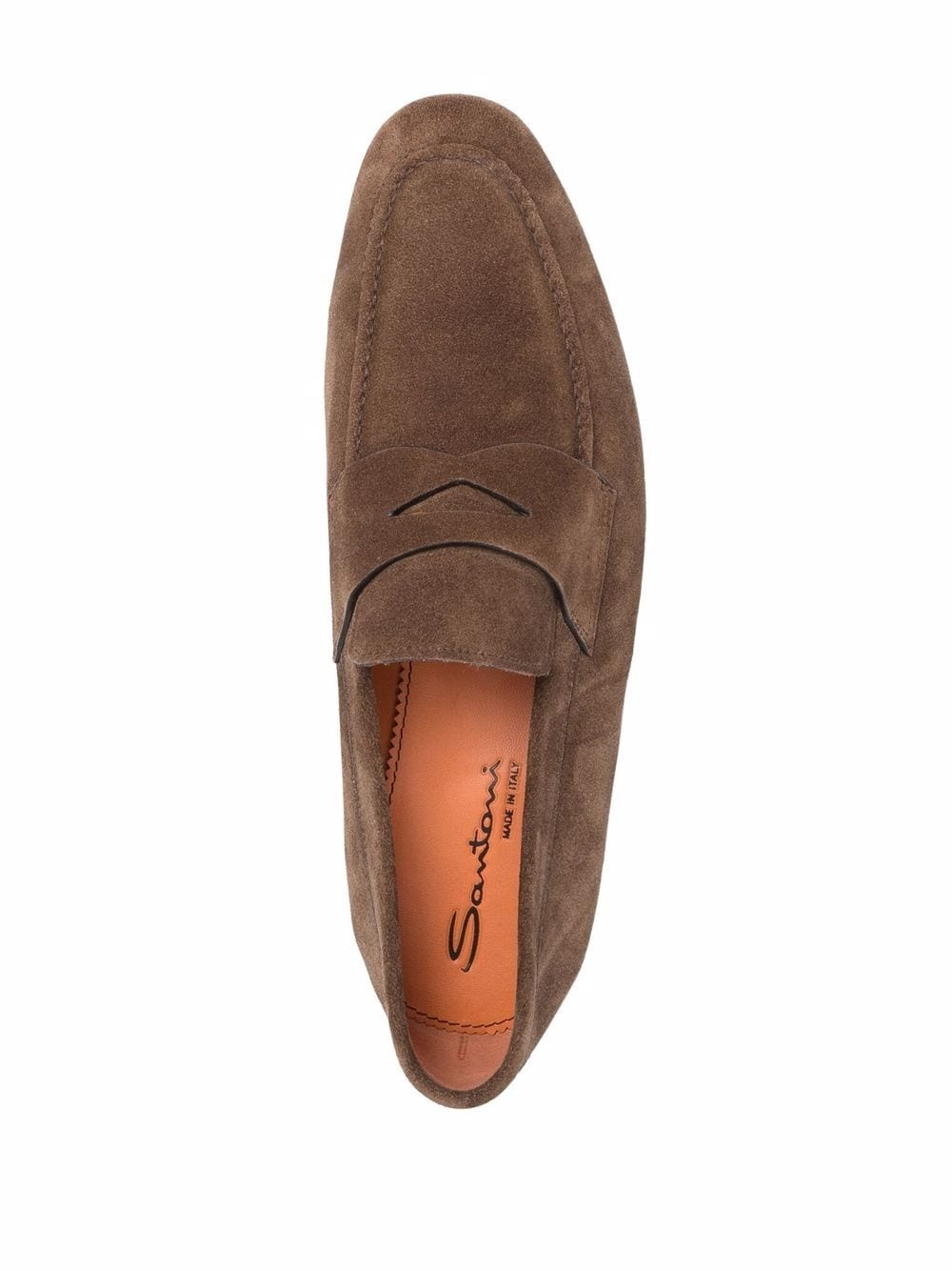 leather Penny loafers - 4