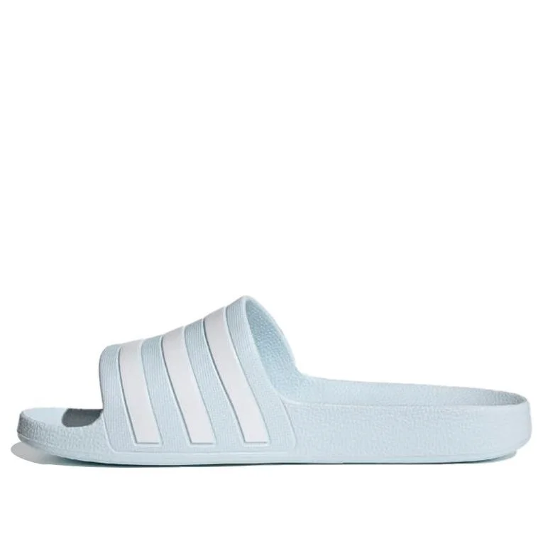 (WMNS) adidas Adilette Aqua Slide 'Halo Blue' FY8106 - 1