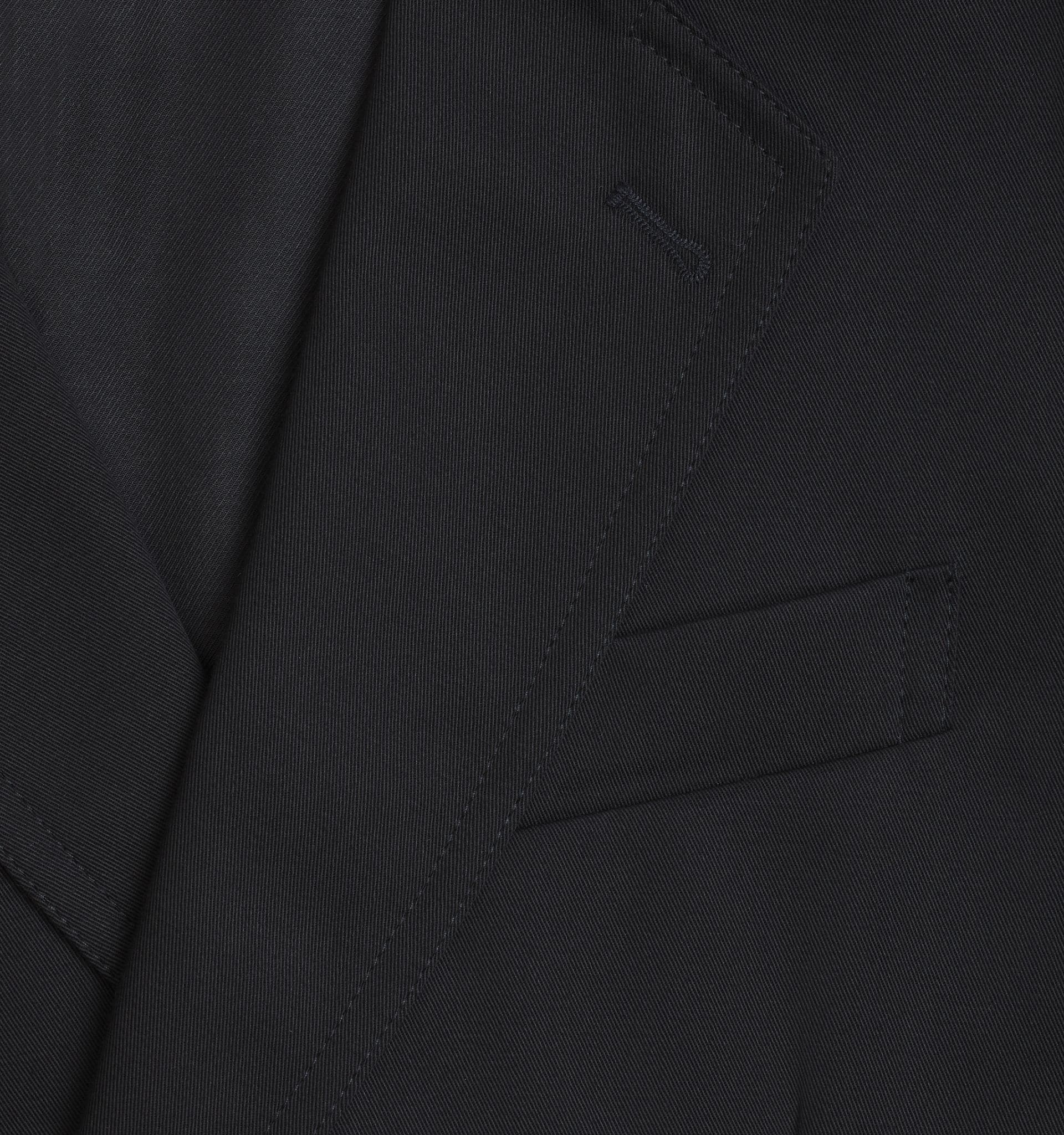 Two Buttons Patch Pockets Jacket - 4