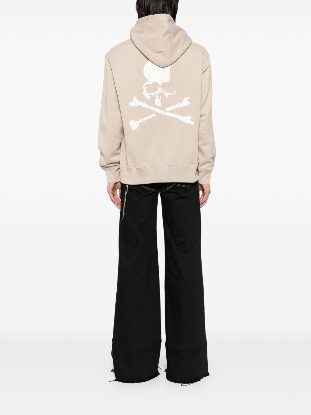 logo-print hoodie - 4