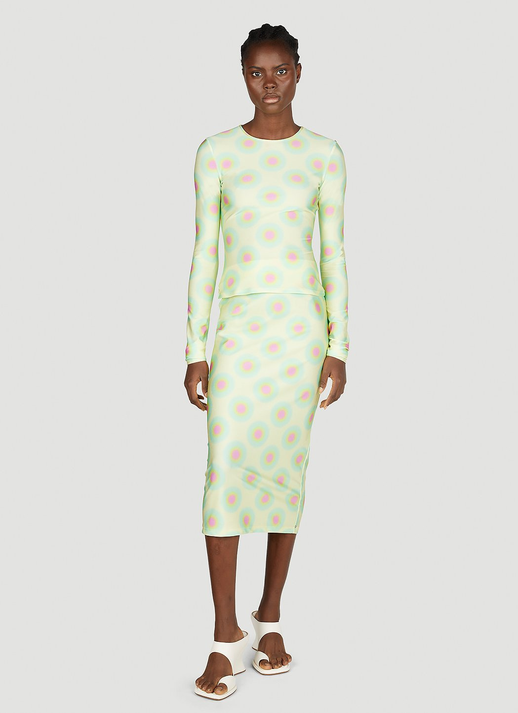 Sportmax Women Op Art Top - 2