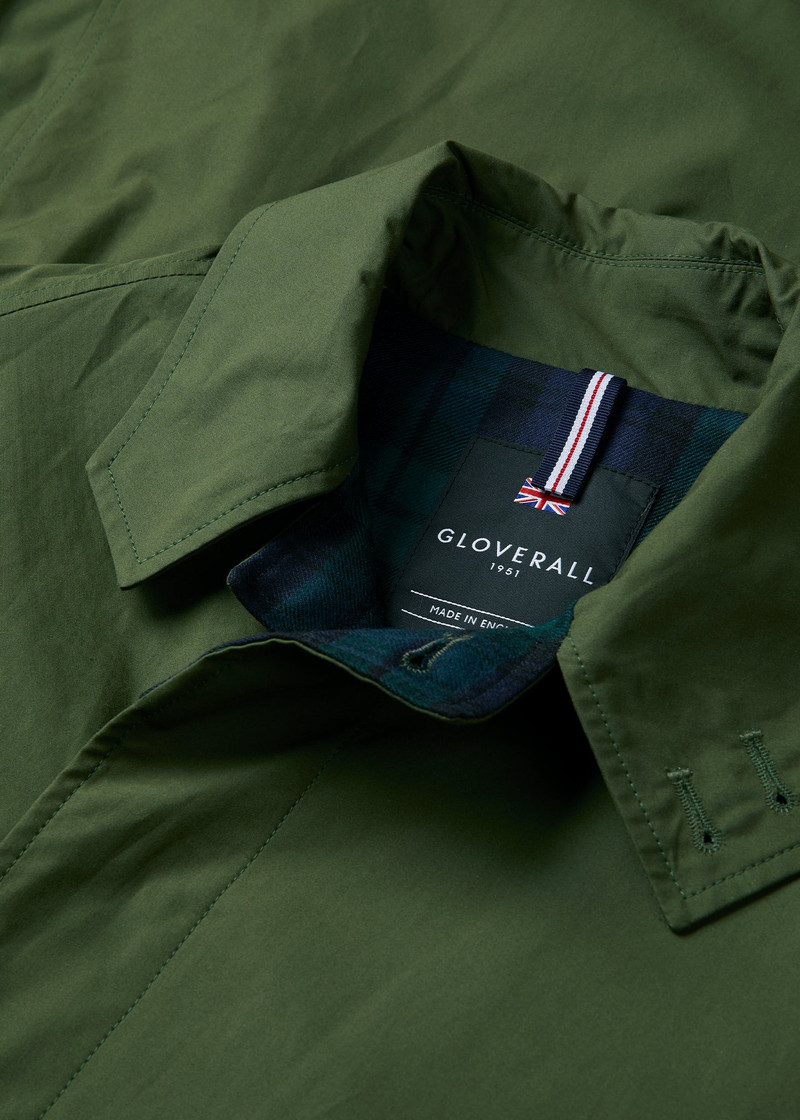 Men's Palmer Rain Mac Olive 3