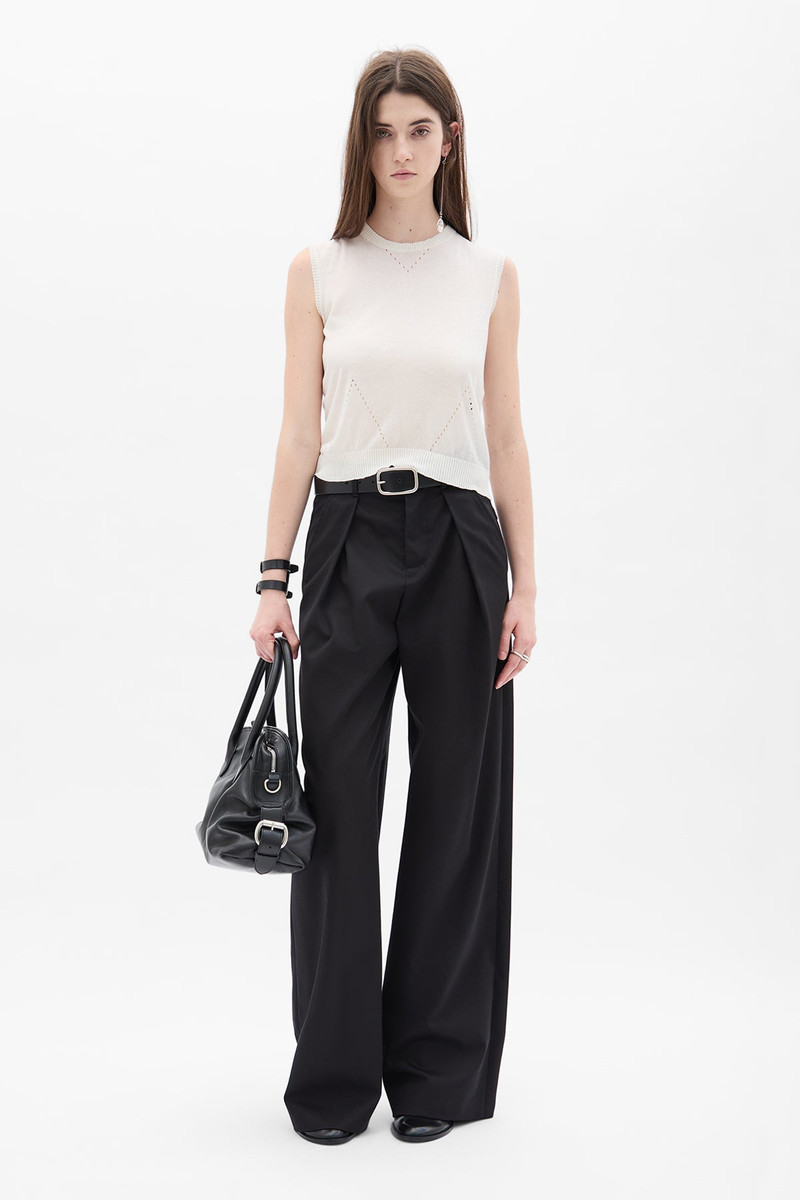 Roka Seamless Sleeveless Knit Top 3
