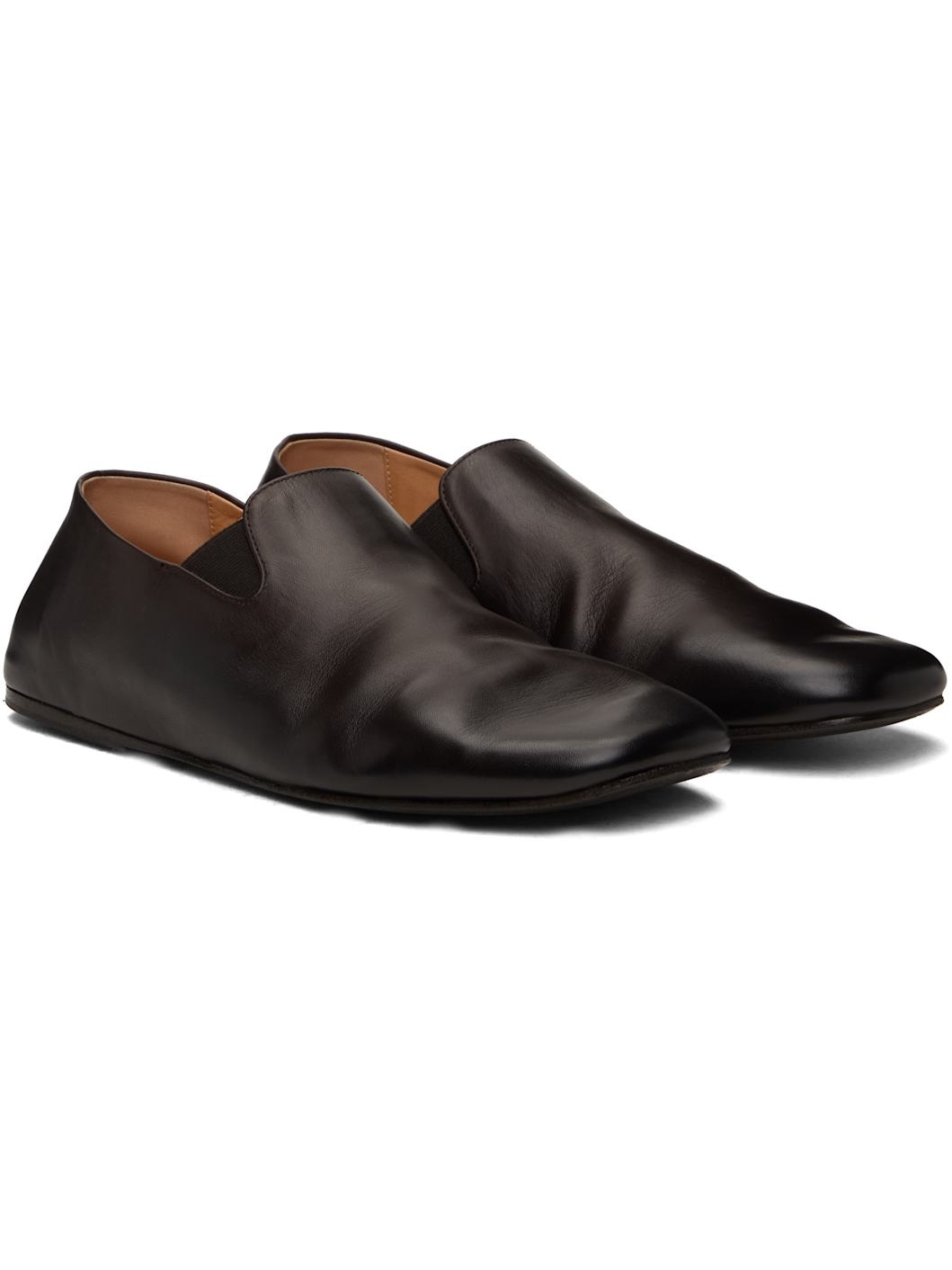 Brown Razza Slippers - 4