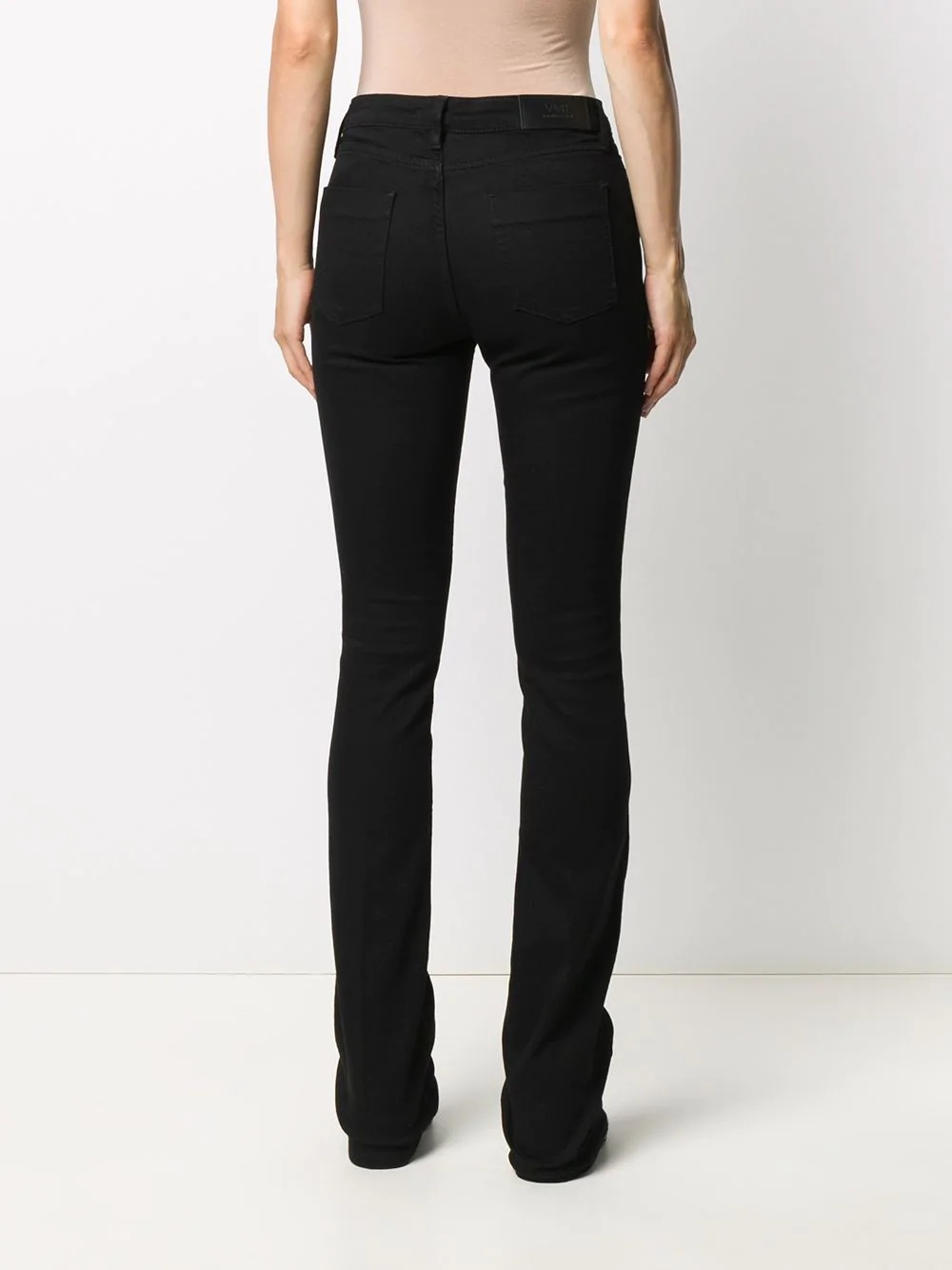 skinny flared jeans - 4