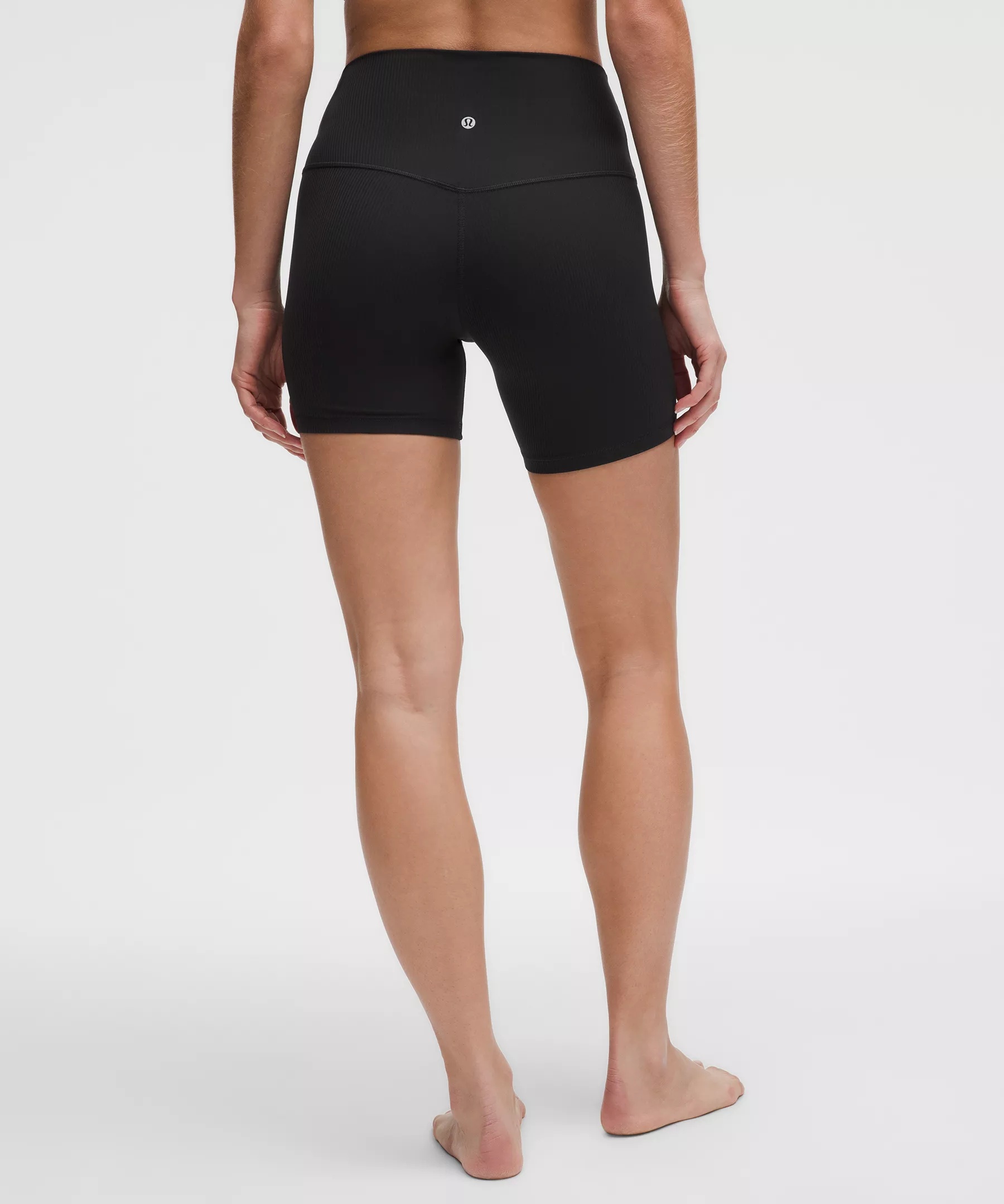 lululemon Align™ High-Rise Ribbed Short 6" - 3