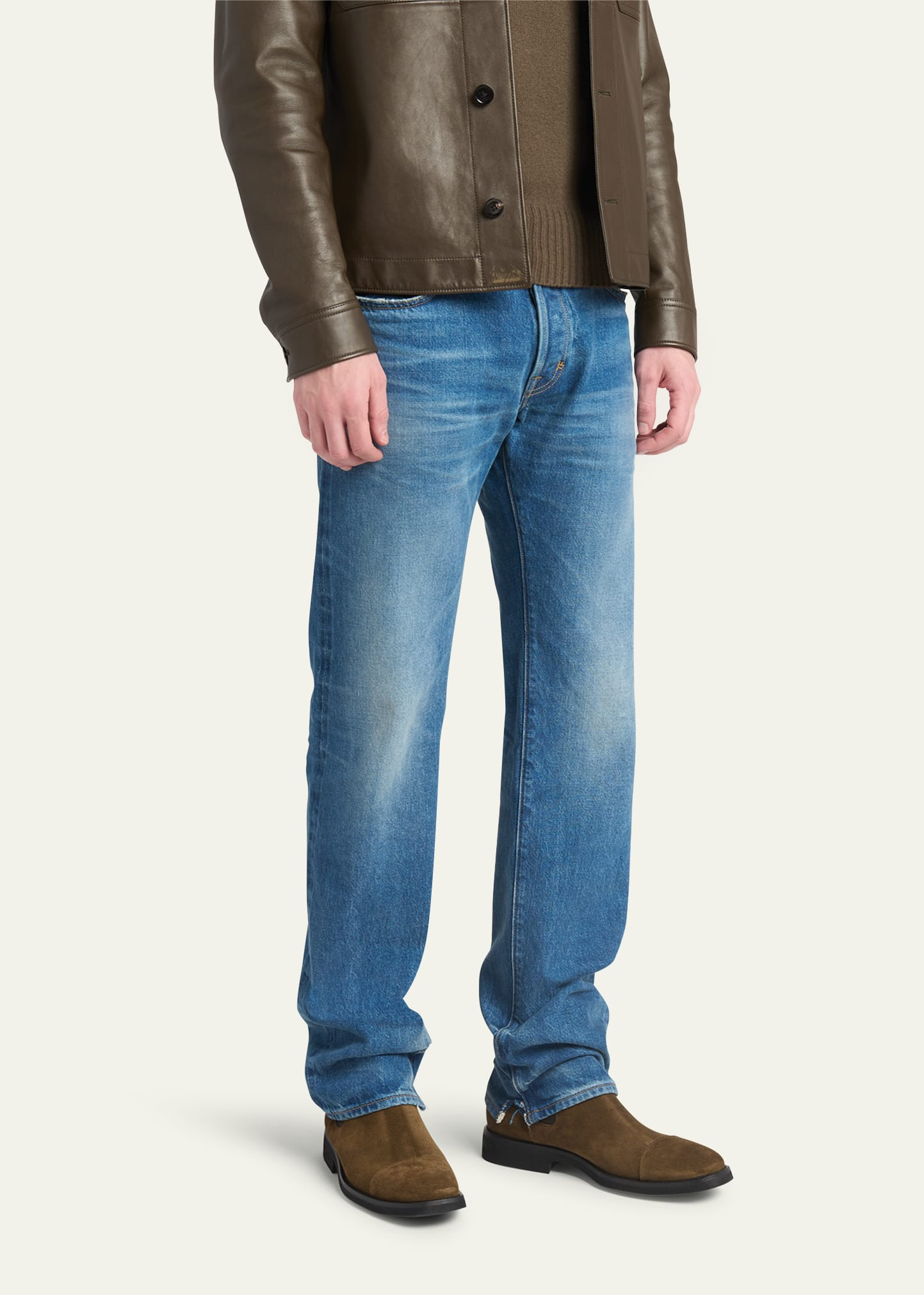 Men's Suede Chelsea Boots - 2