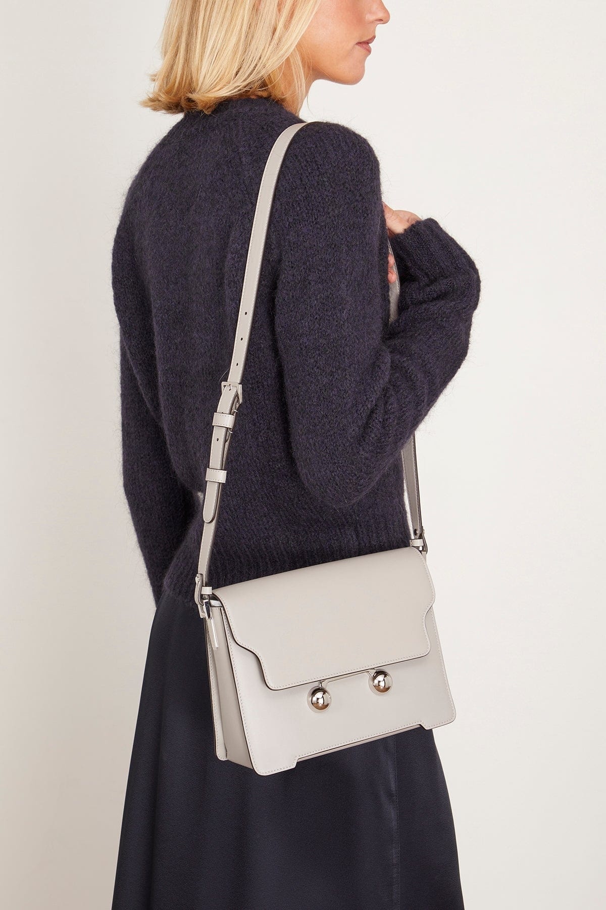 Medium Trunkaroo Shoulder Bag in Atmosphere - 2