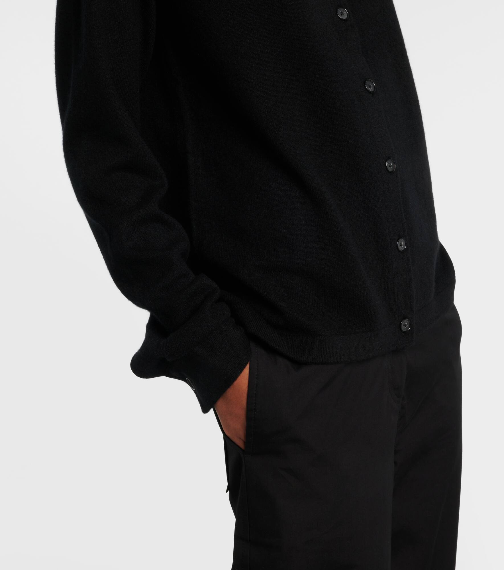 Cashmere cardigan - 5