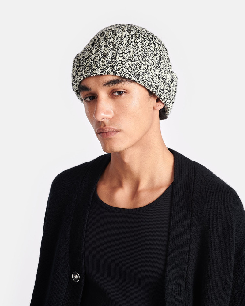 Cashmere-Blend Mouline Beanie 3