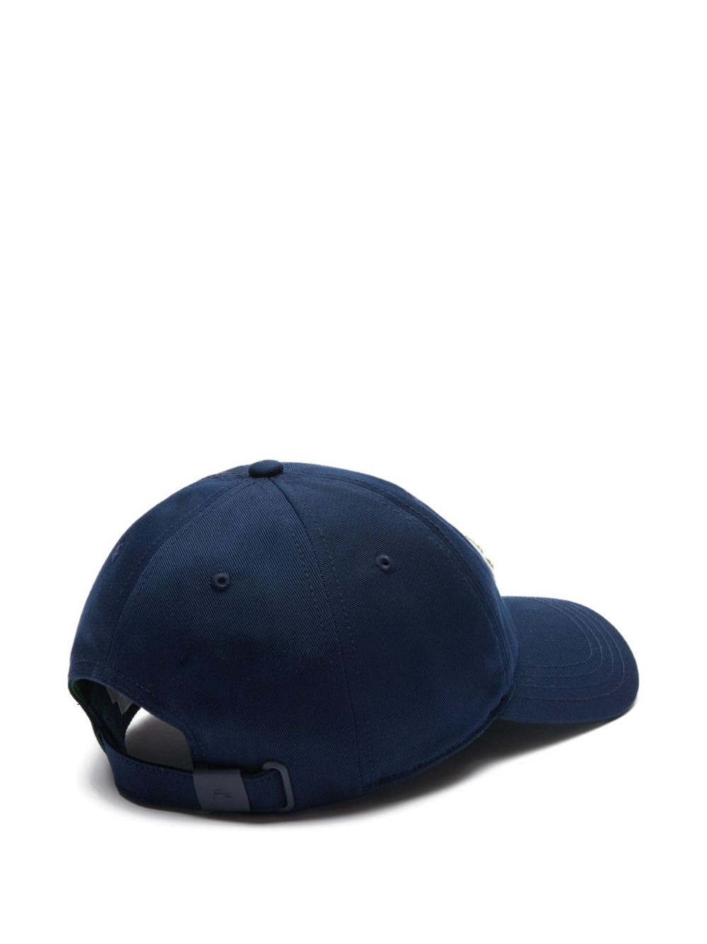 crocodile-logo baseball cap - 2