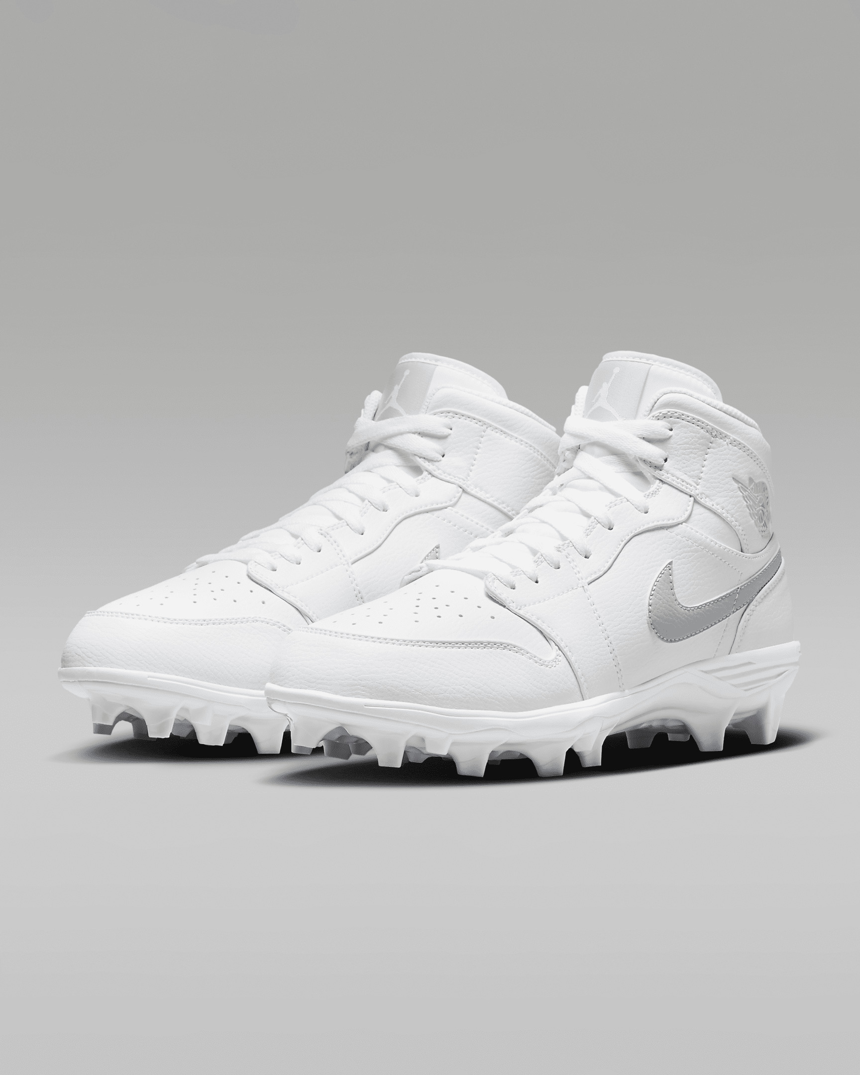 Jordan 1 Mid TD Men's Football Cleat - 5