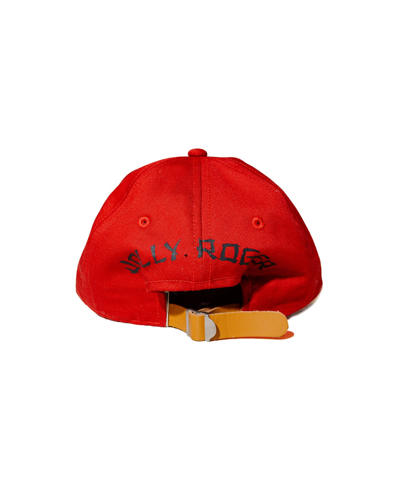 The Real McCoys MA25003 Baseball Cap / Jolly Roger Red outlook