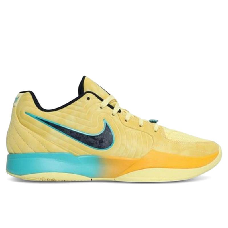 JA 2 'OUT MY BODY' - SOFT YELLOW/OBSIDIAN/UNIVERSITY GOLD - 1