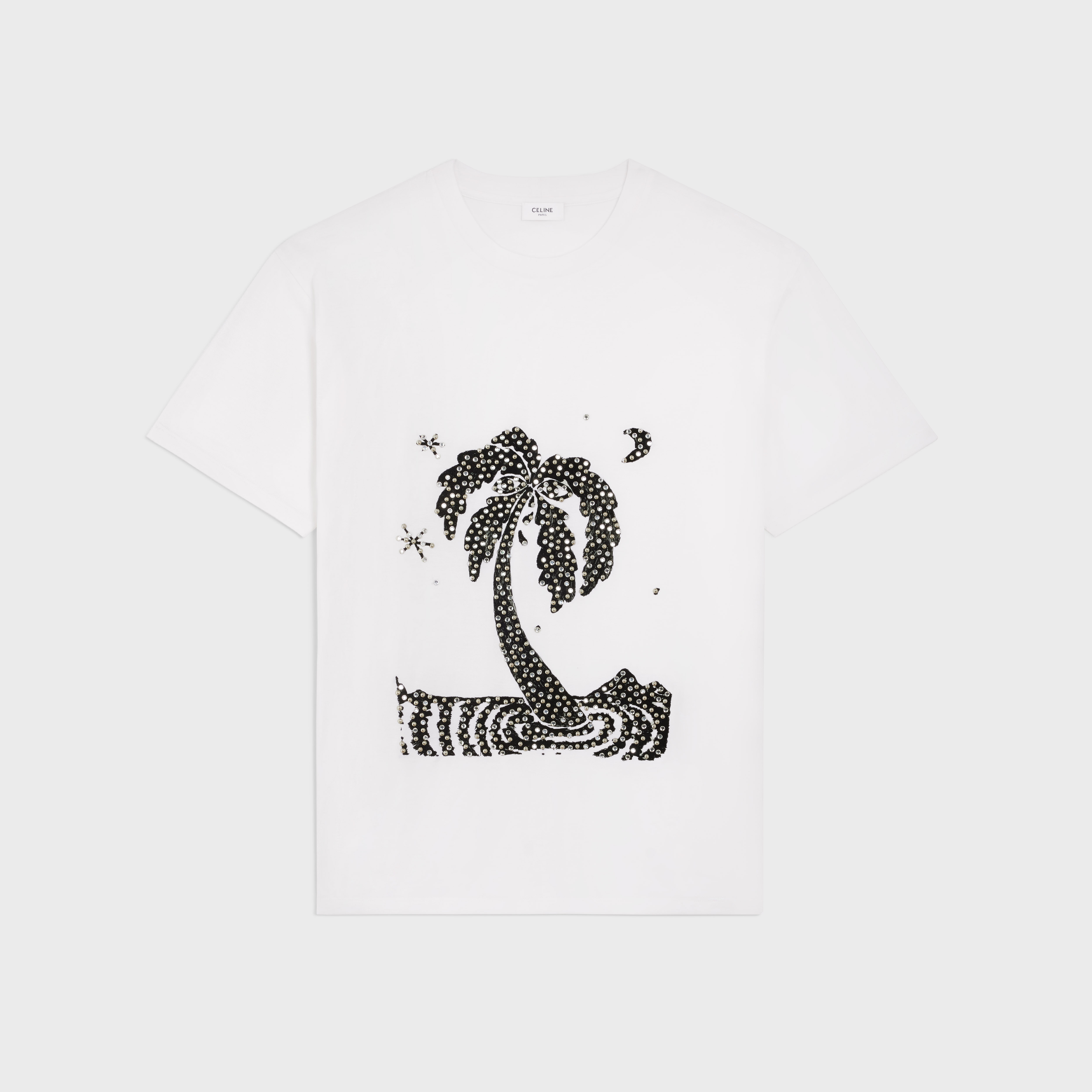 LOST PARADISE T-SHIRT IN COTTON JERSEY - 1