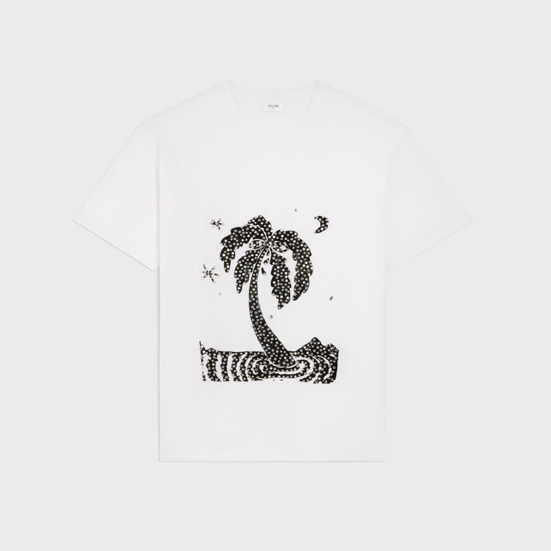 LOST PARADISE T-SHIRT IN COTTON JERSEY 1