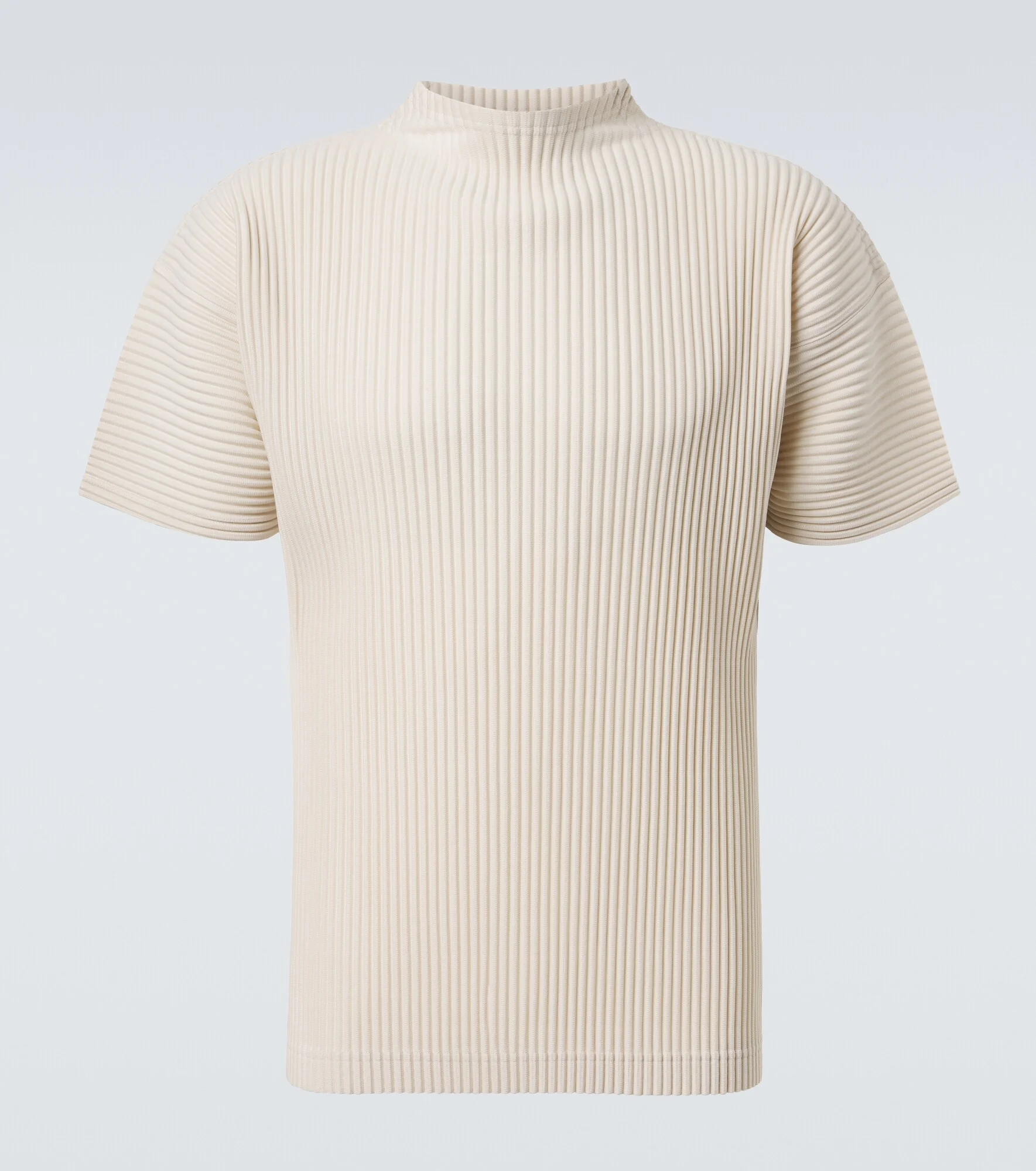 Monthly Colors: March pleated T-shirt - 1