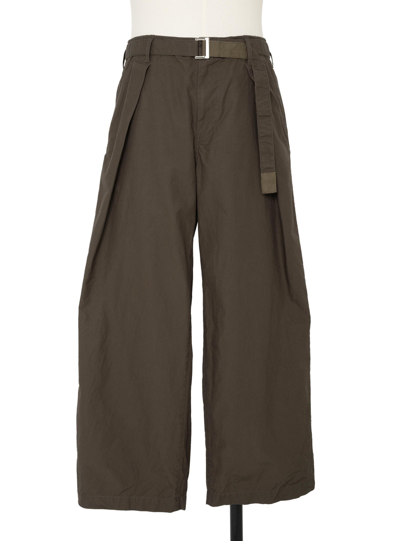 Cotton Weather Pants 1