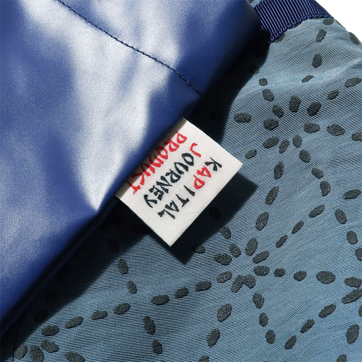 60/40 SASHIKO PRINT KAMAKURA ANORAK BLOUSON - 11