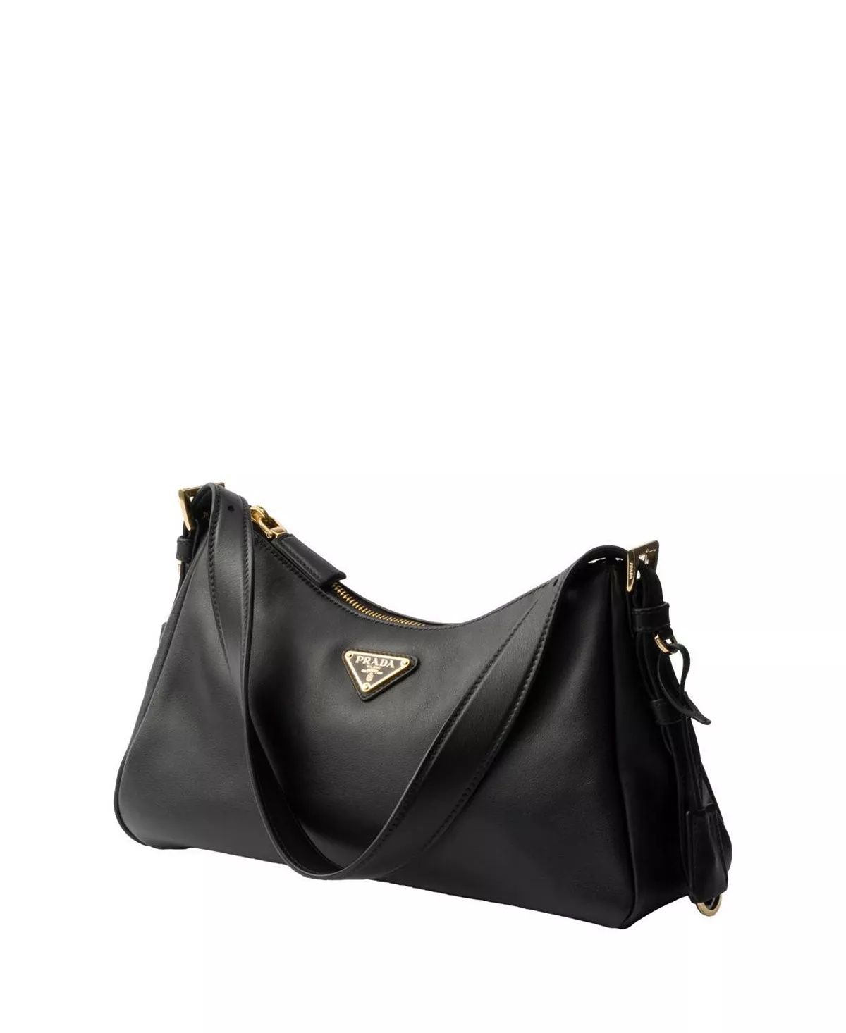 Aimee Medium Leather Shoulder Bag - 5