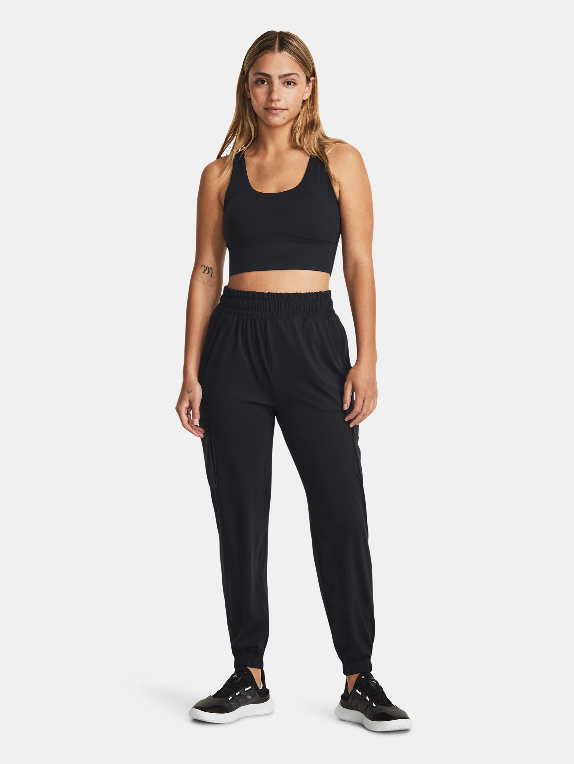 Women's UA Meridian Cargo Joggers - 5