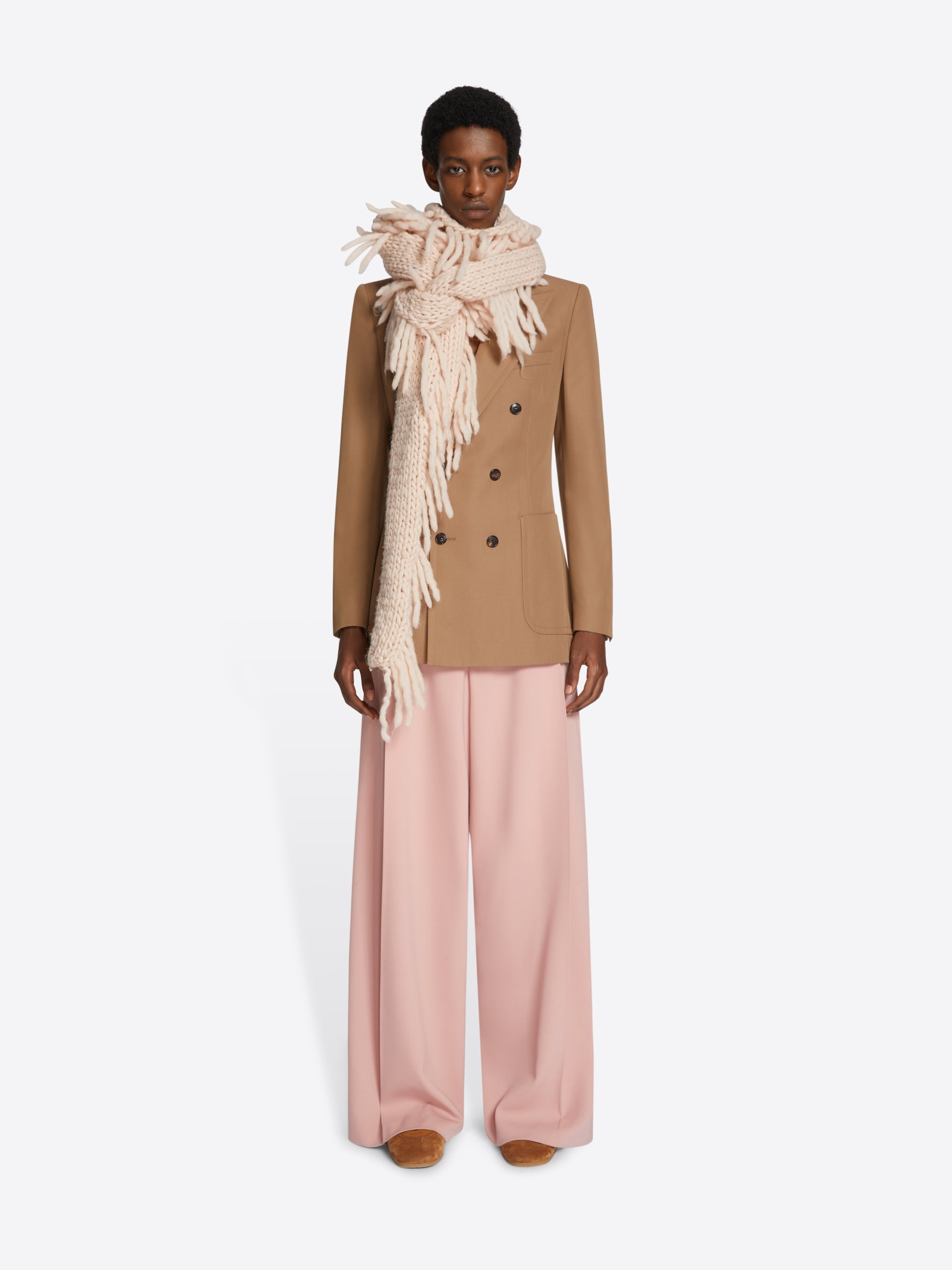 WIDE PLEATED PANTS - 2