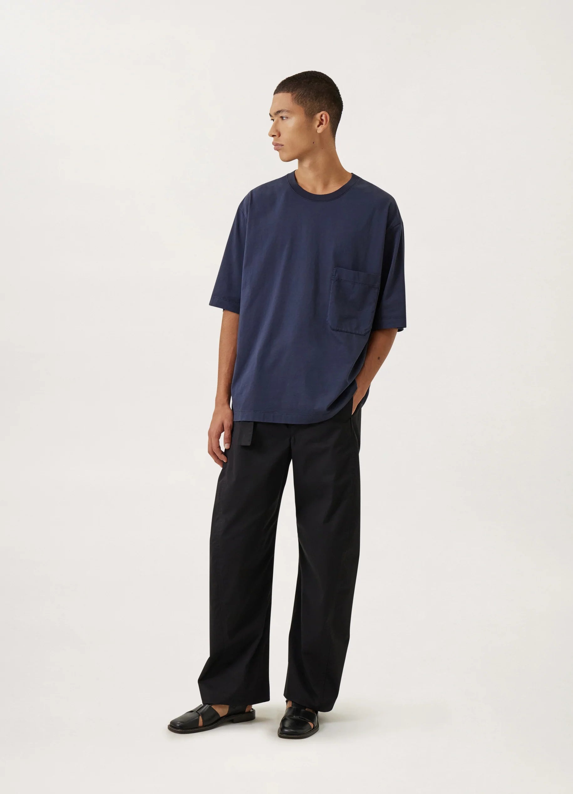 SHORT SLEEVE T-SHIRT
PIGMENT DYE JERSEY - 5