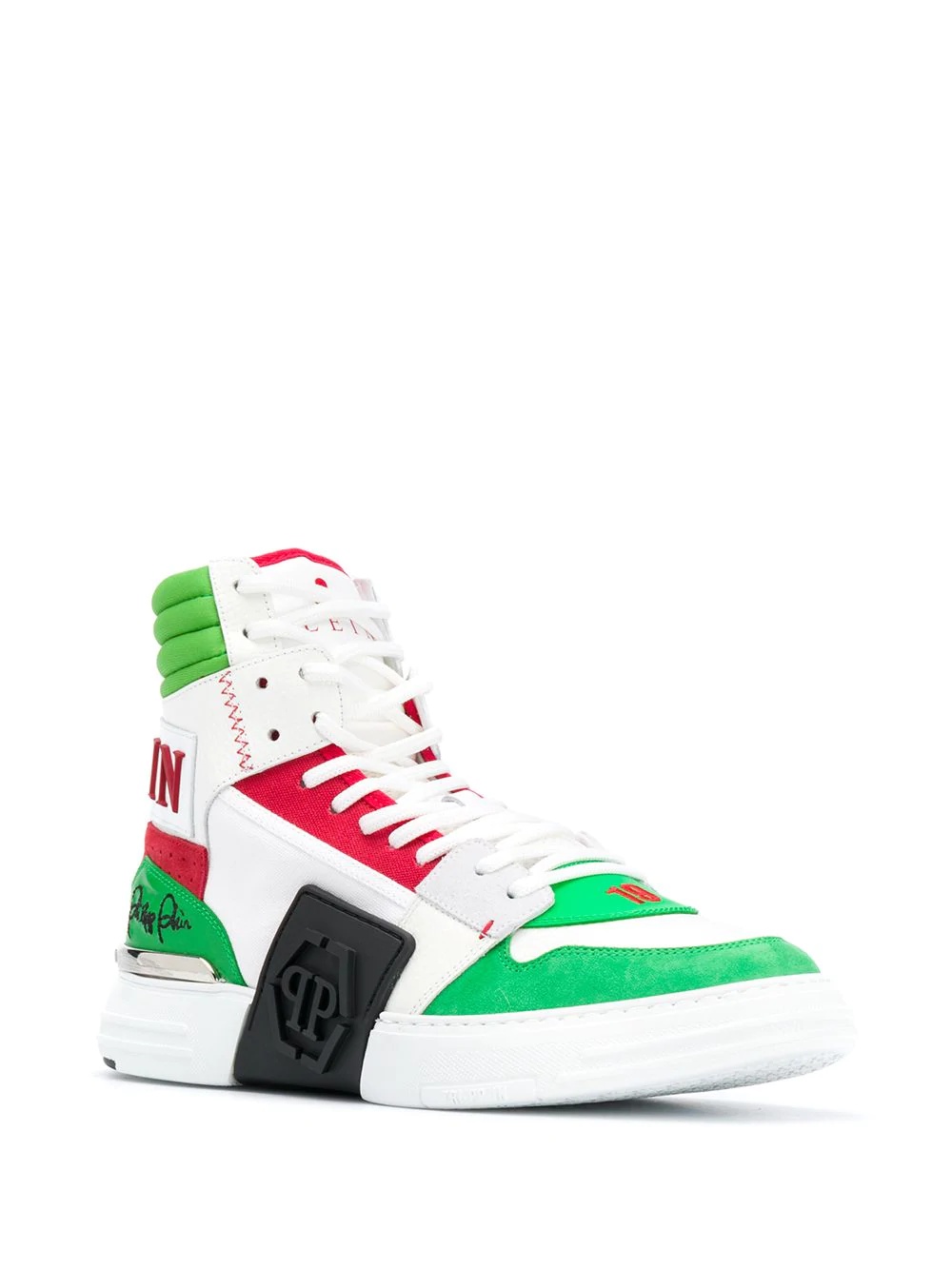 Phantom Kick$ hi-top sneakers  - 2