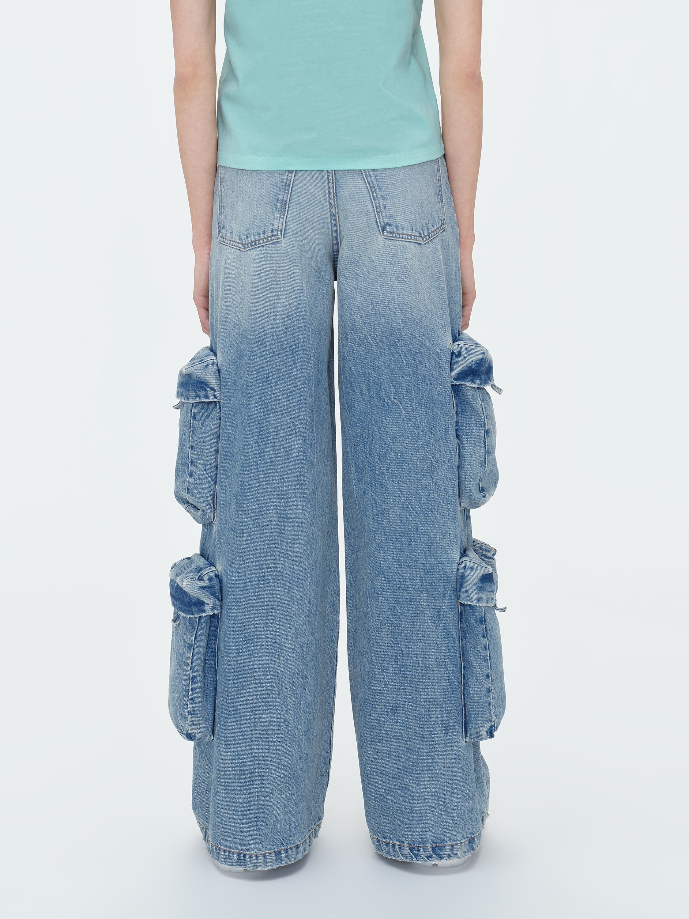 BAGGY CARGO JEAN - 6