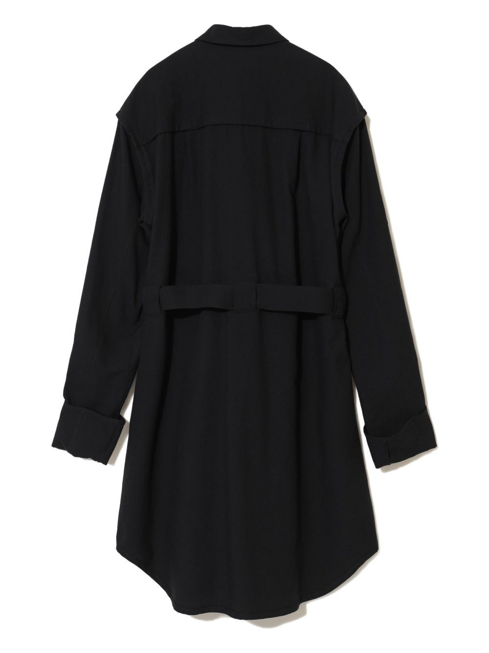 D-ring belted shirt - 2