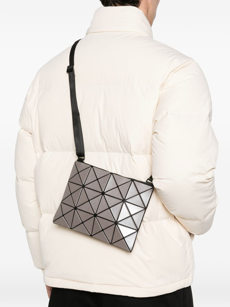 BAO BAO ISSEY MIYAKE Lucent metallic-effect messenger bag outlook