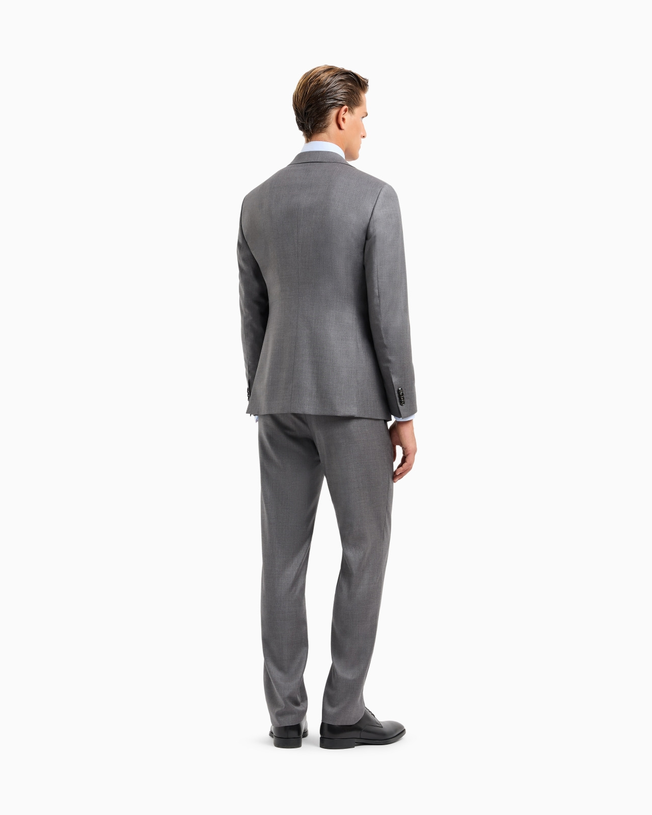 Single-breasted Soho Line suit in virgin wool and cashmere - 3