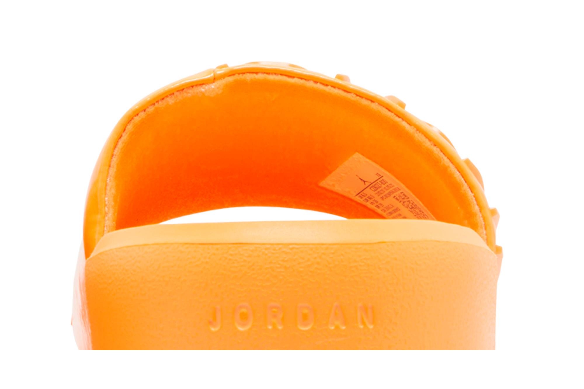 Wmns Jordan Nola Slide 'Bright Citrus' - 7