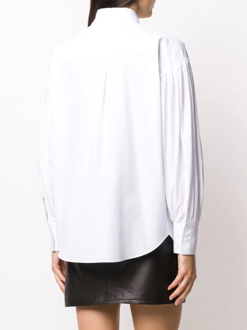 VLOGO long-sleeved buttoned shirt - 4