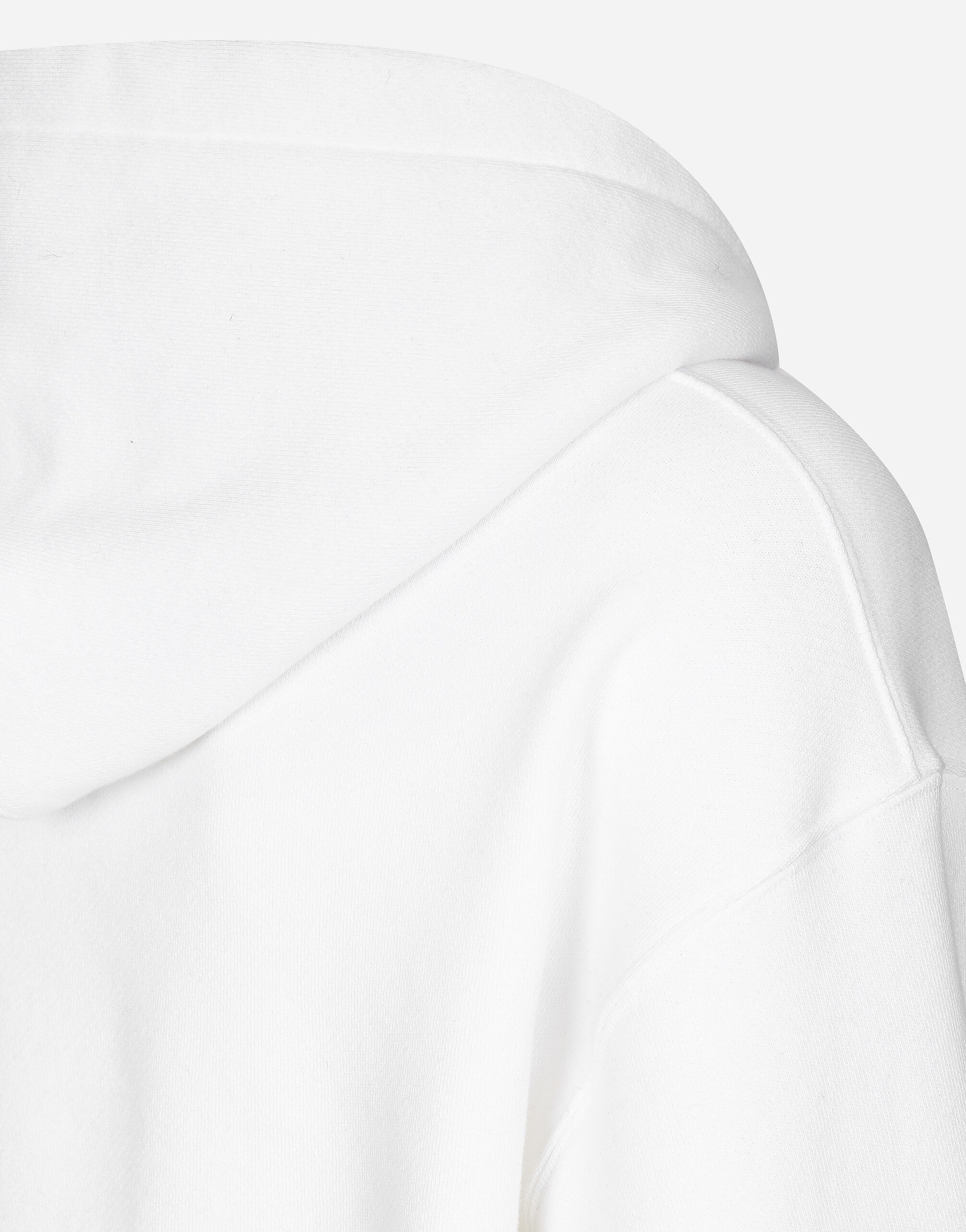 Cotton jersey hoodie - 6