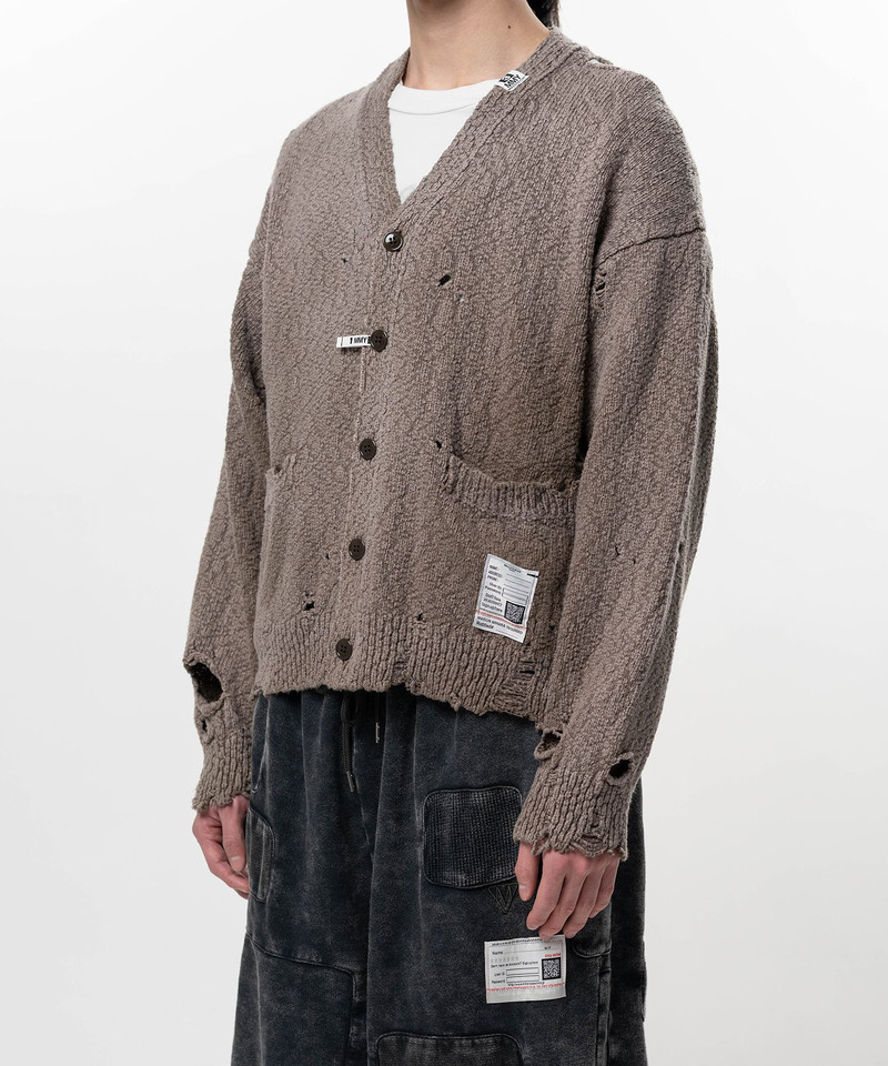 Sun Faded Like Knit Cardigan 17