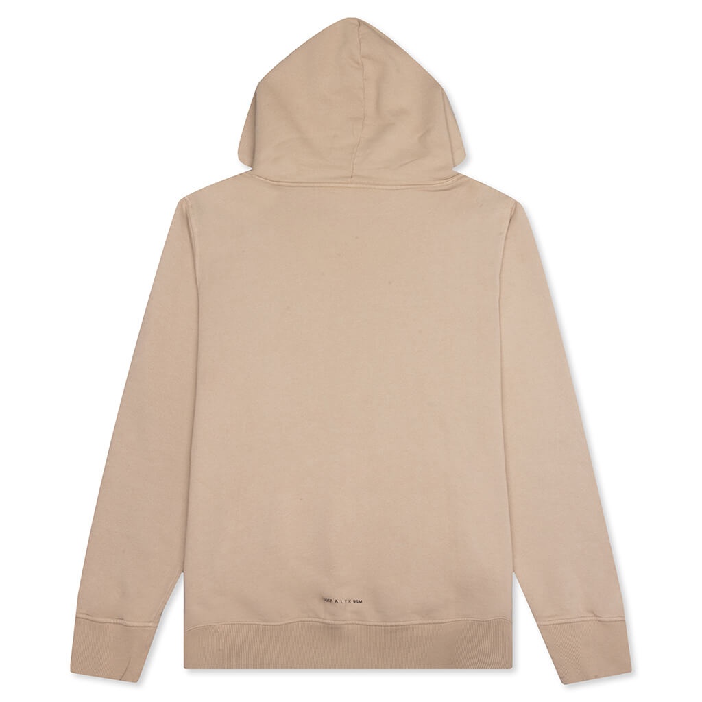 1017 ALYX 9SM ALX22 HOODIE SWEATSHIRT - NATURAL DARK - 2